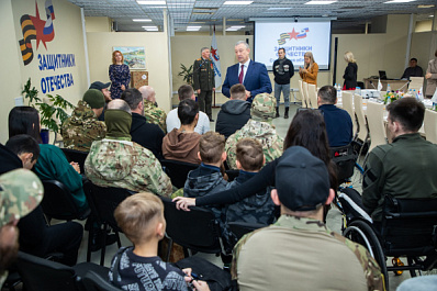 67 участников специальной военной операции из Самарской области получили удостоверения ветерана боевых действий