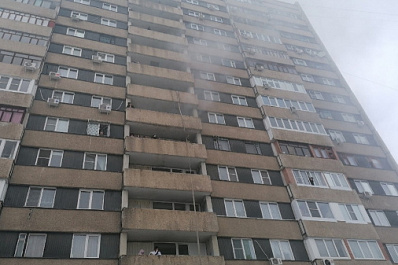 В Тольятти из-за пожара обесточен 16-этажный дом