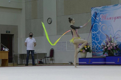 Около 200 гимнасток поборолись за первое место на соревнованиях "Жемчужина Жигулей" в Самаре