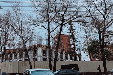 Загадочная аура: самарцы и местные чиновники прокомментировали возведение ЖК на территории бывшего санатория Дома печати