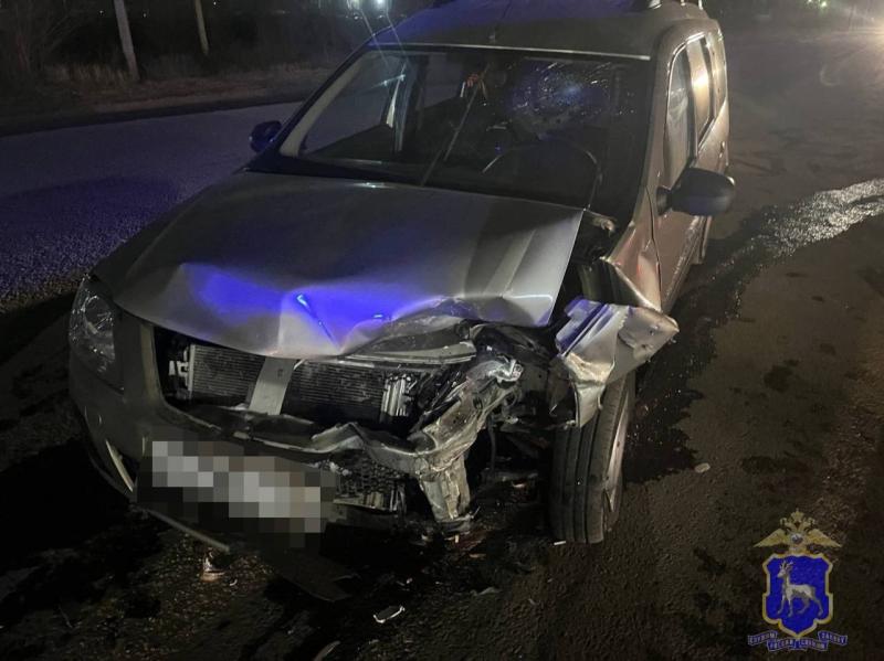 В Сызрани 59-летняя женщина на "Ларгусе" спровоцировала массовое ДТП