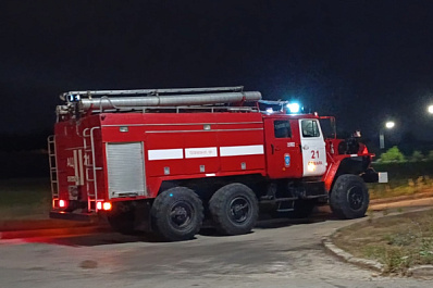 В Самаре 7 октября на Ново-Садовой загорелся склад с медикаментами