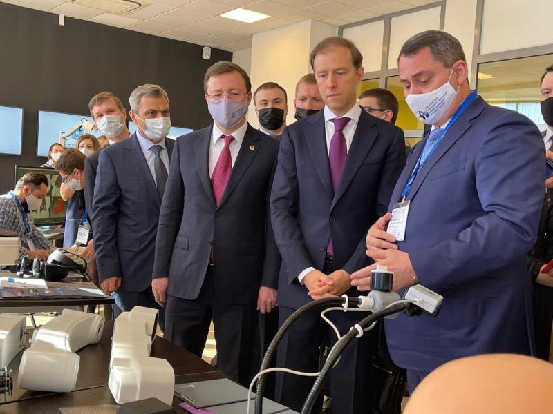 На выставке в "Жигулевской долине" представили уникальное оборудование для диагностики и реабилитации