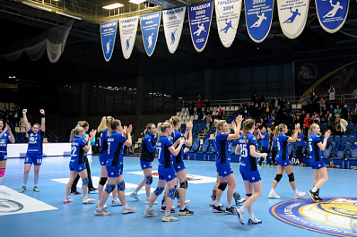 Гандболистки "Лады" записали для мужчин видеопоздравление к 23 Февраля