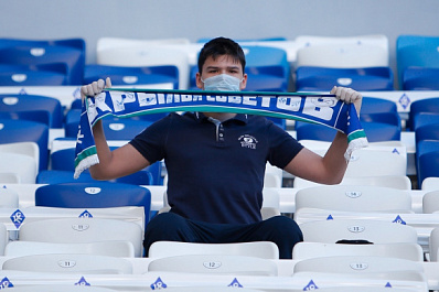 "Крылья Советов" проиграли "Ахмату" в первом матче после рестарта РПЛ