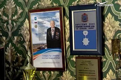 Герой Соцтруда Максим Оводенко встретился с жителями Безенчукского района