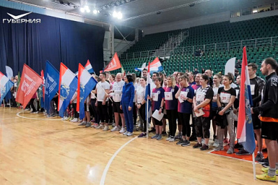 В Самаре 180 чиновников состязались в силе, скорости и гибкости