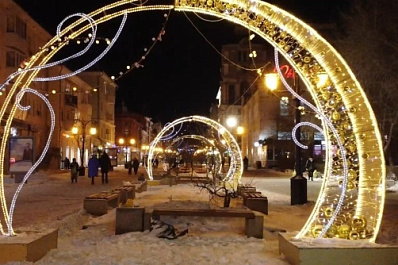 Новогодние огни: как Самара готовится встречать праздник