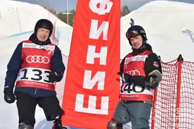 Самарцы стали призерами чемпионата России по парасноубордингу