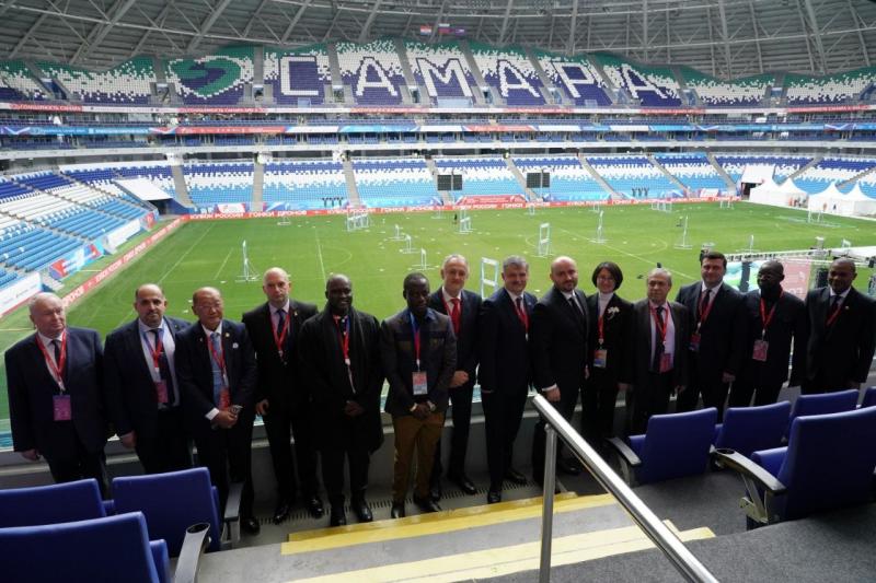 Подведены итоги XIII Международного спортивного форума "Россия – спортивная держава"