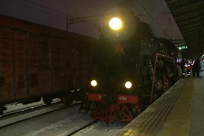 К 170-летию губернии по маршруту Самара-Жигулёвск запустили ретропоезд