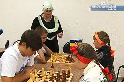 Всероссийский шахматный турнир проходит в Кинель-Черкассах