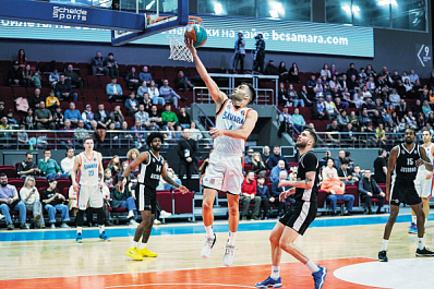 Первая победа: БК "Самара" завоевал кубок Хайретдинова в Нижнем Новгороде