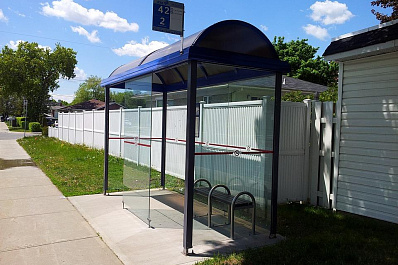 Вместо стеклянных остановок на Московском шоссе в Самаре появятся более прочные