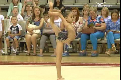 Как воспитывают будущее художественной гимнастики в Самарской области