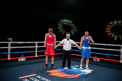 Самарский боксер Владислав Кузнецов победил на турнире в Краснодаре