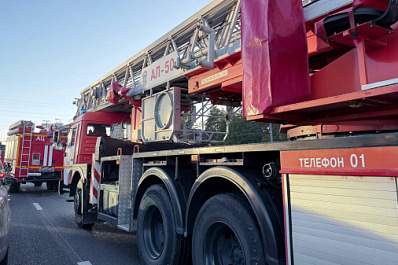 В Самарской области 11 сентября ликвидировали последствия возгорания на полигоне "Преображенка"