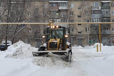 На дороги Самары высыпали 361 тонну реагентов