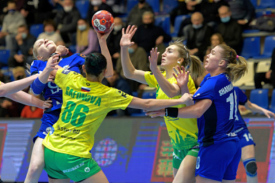 Гандбольная "Лада" в плей-офф Суперлиги сразится с "Кубанью" 