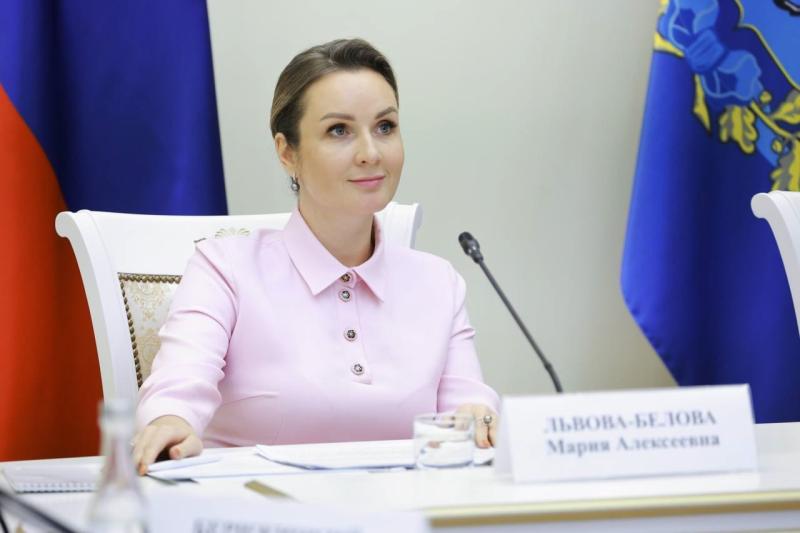 Вячеслав Федорищев обсудил с уполномоченным при Президенте РФ по правам ребенка Марией Львовой-Беловой вопросы защиты прав детей 