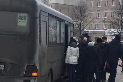 Стало известно, когда на маршрут № 480 в Самаре выйдут дополнительные автобусы