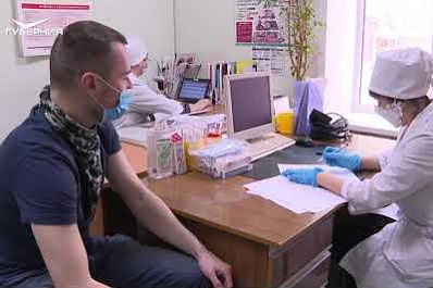 В Самарской больнице № 4 оборудовали два прививочных кабинета для прохождения вакцинации от COVID-19