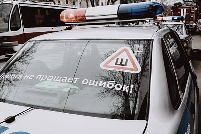 В Самарской области произошло ДТП с опрокидыванием нефтевоза