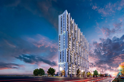 Архитектура меняет место: каким будет новый жилой комплекс "Ласточка" у парка "Молодежный"