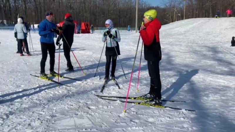 В Самаре стартовала 81-я лыжная гонка на "Чайке" на призы "Волжской коммуны"