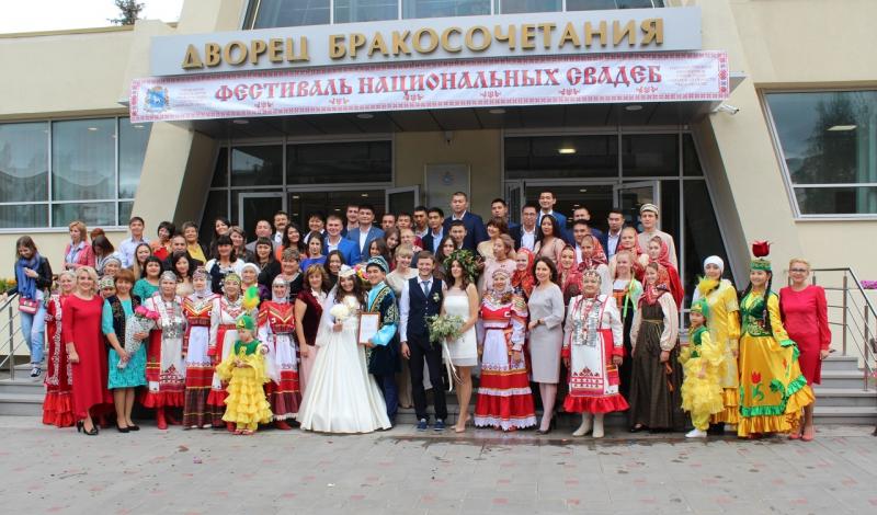 В начале сентября в Самарской области пройдет фестиваль национальных свадеб