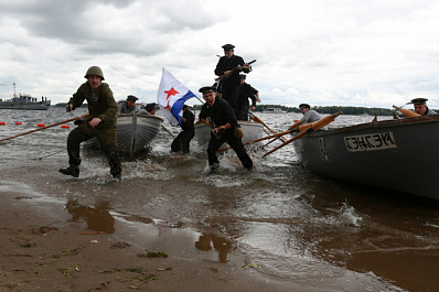 В Самаре воссоздадут быт моряков ВОВ