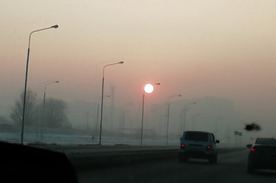 В Тольятти туман проверят на токсичность