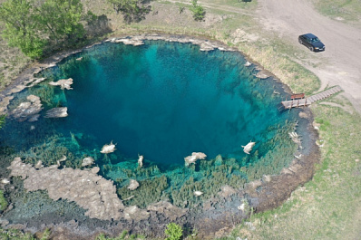От Голубого озера до ретро-звука: где можно отдохнуть в Самарской области