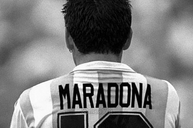 Аргентина прощается с Диего Марадоной