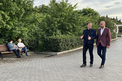 Вячеслав Федорищев: "У самарцев очень добрые глаза и очень строгие наказы"