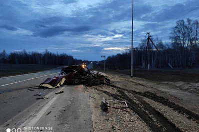 В Самарской области на трассе М5 произошло смертельное ДТП