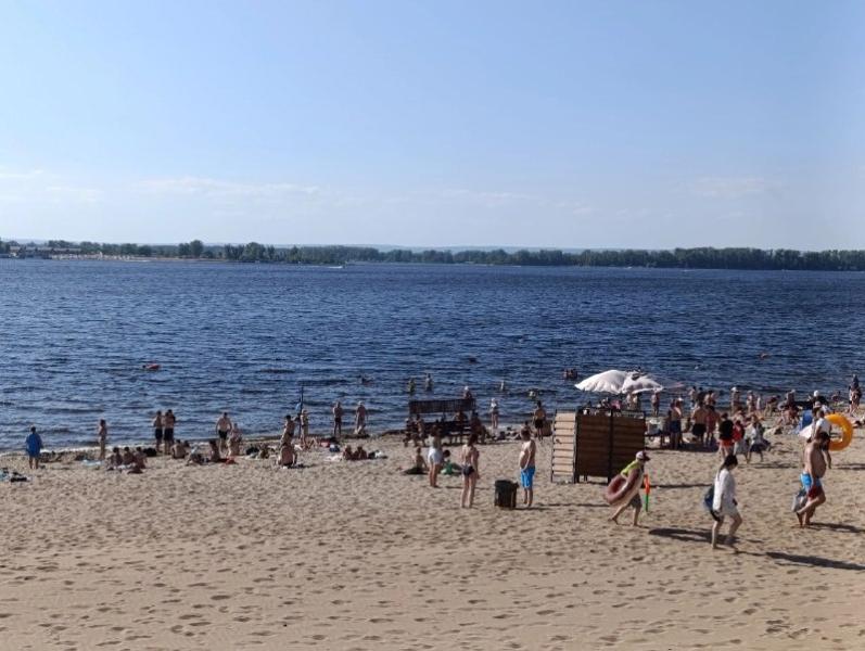 В Самарской области обновили список безопасных пляжей