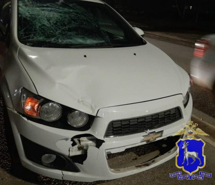 В Самаре на проспекте Кирова водитель Chevrolet сбил двух пешеходов
