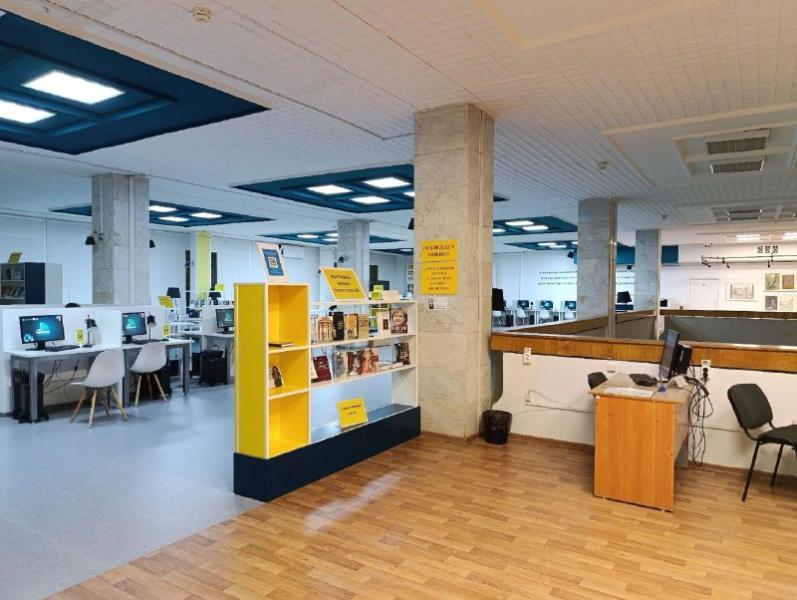 В Самаре в рамках нацпроекта "Семья" отремонтируют библиотеку