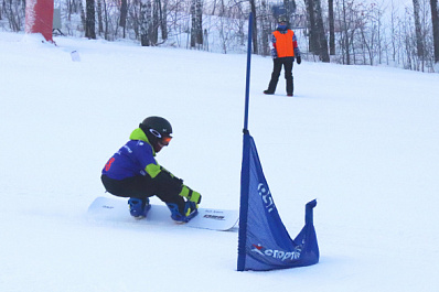 Самарец стал призером всероссийских соревнований по сноуборду