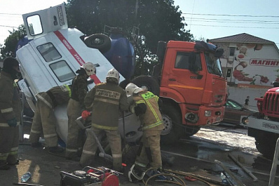 Стали известны подробности ДТП с участием скорой помощи в Самарской области