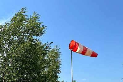 Штормовое предупреждение: 13 октября в Самарской области продолжит дуть сильный ветер