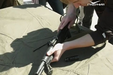 Самарские школьники приняли участие в военно-спортивной эстафете