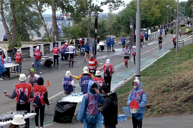 В Самаре прошел региональный чемпионат по триатлону