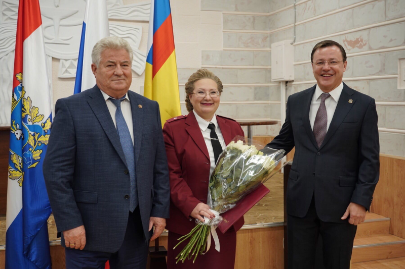 Дмитрий Азаров - сотрудникам Роспотребнадзора: "Вы многое сделали для того, чтобы жизнь людей была безопасной"