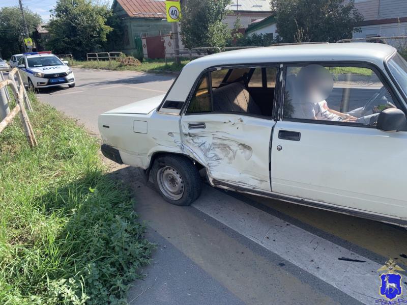В Самарской области за один день в ДТП пострадали семь детей и подростков