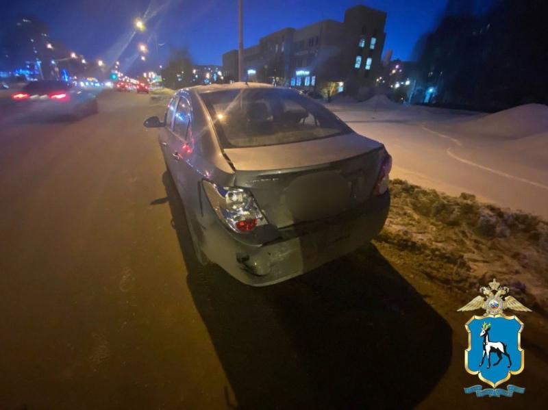 В Самаре на Первомайской иномарка сбила девушку