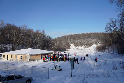 На "Лыжню России" вышли 10 тысяч жителей Самарской области 