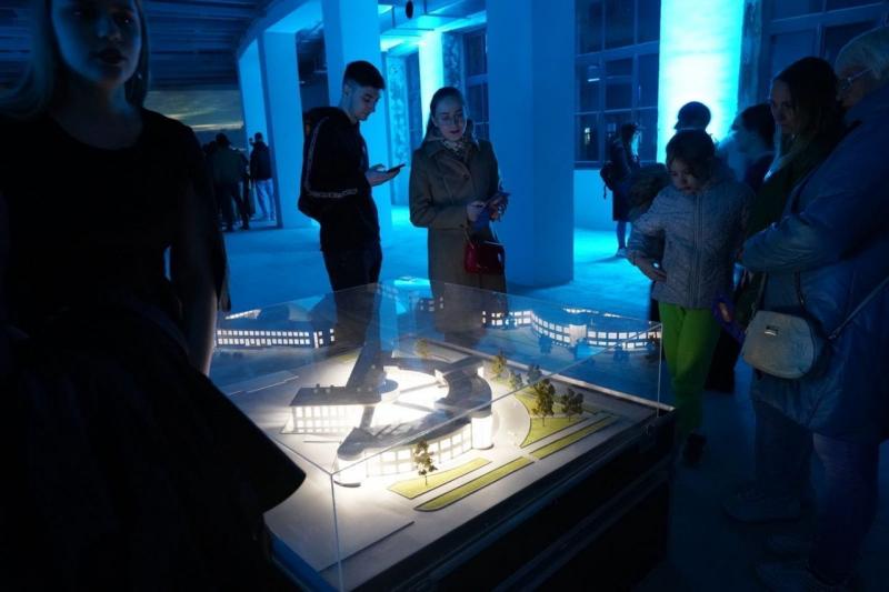 Очередь за искусством: около 3 тысяч человек посетили филиал Третьяковки в Самаре в "Ночь музеев"