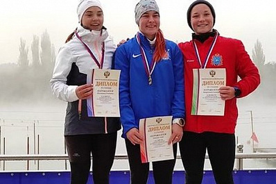 Самарцы стали призерами чемпионата России по гребле